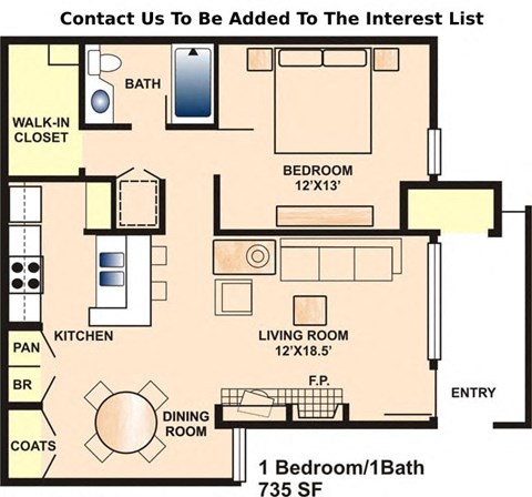 a floor plan of a house